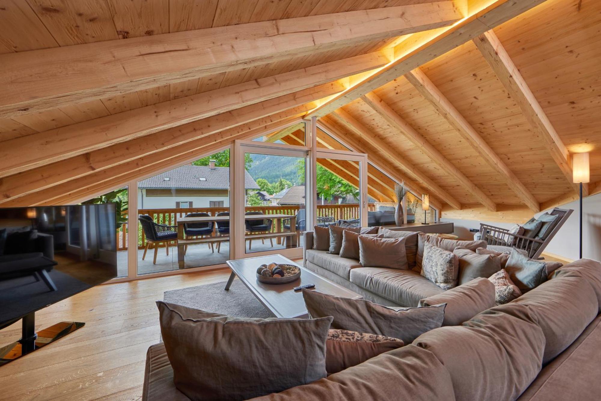 Chalet Beatrice Garmisch-Partenkirchen Bagian luar foto