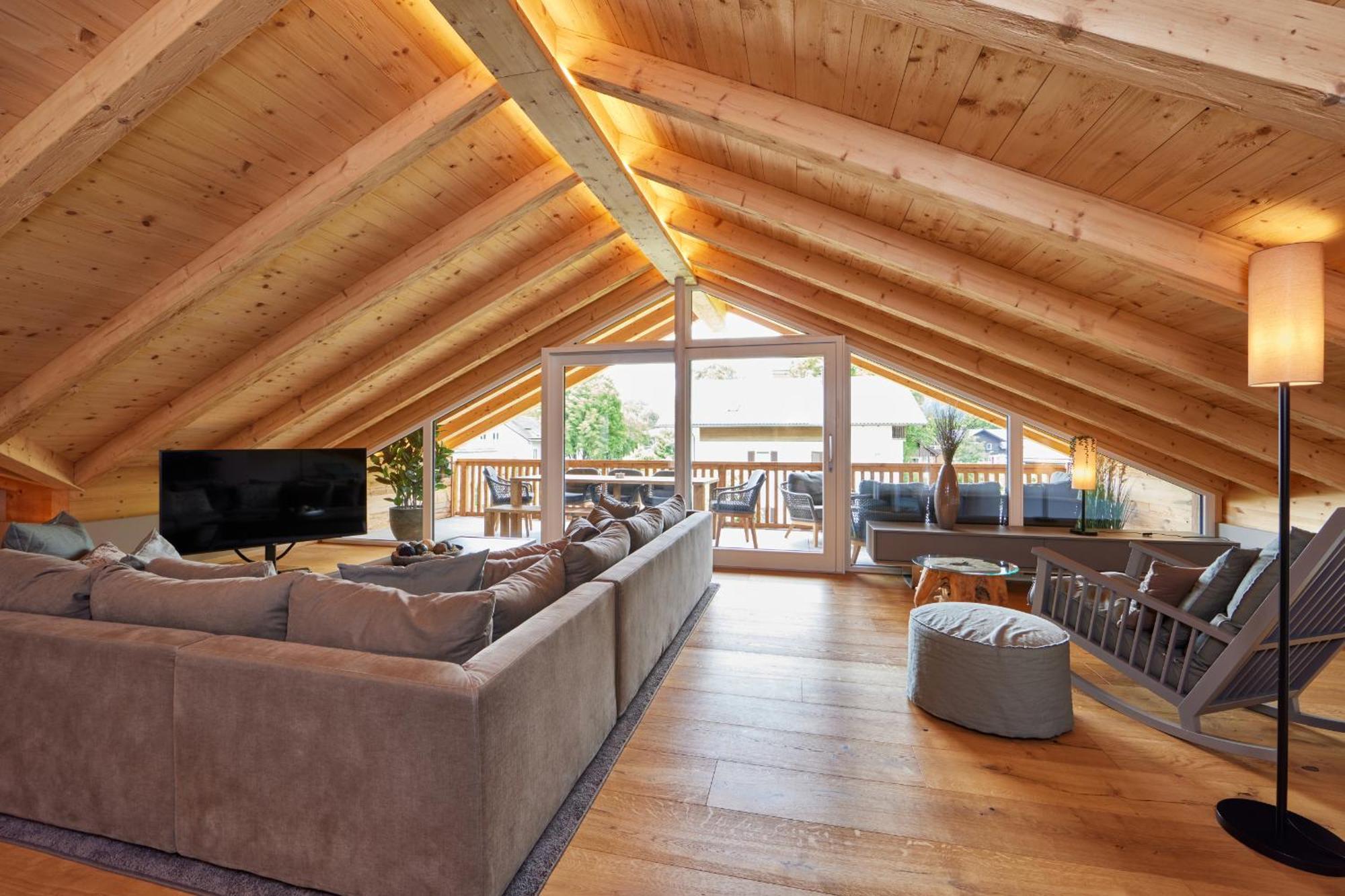 Chalet Beatrice Garmisch-Partenkirchen Bagian luar foto