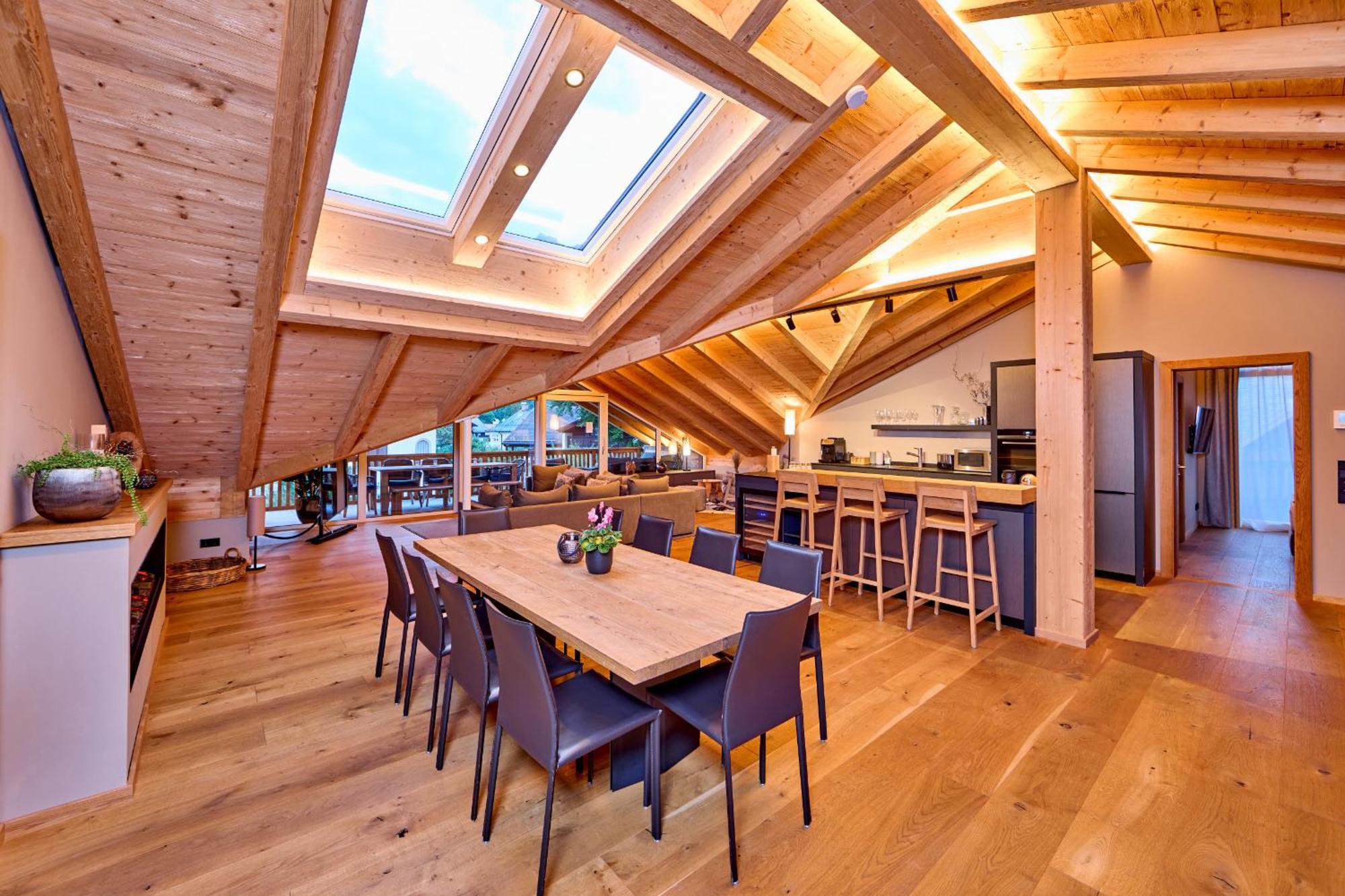 Chalet Beatrice Garmisch-Partenkirchen Bagian luar foto
